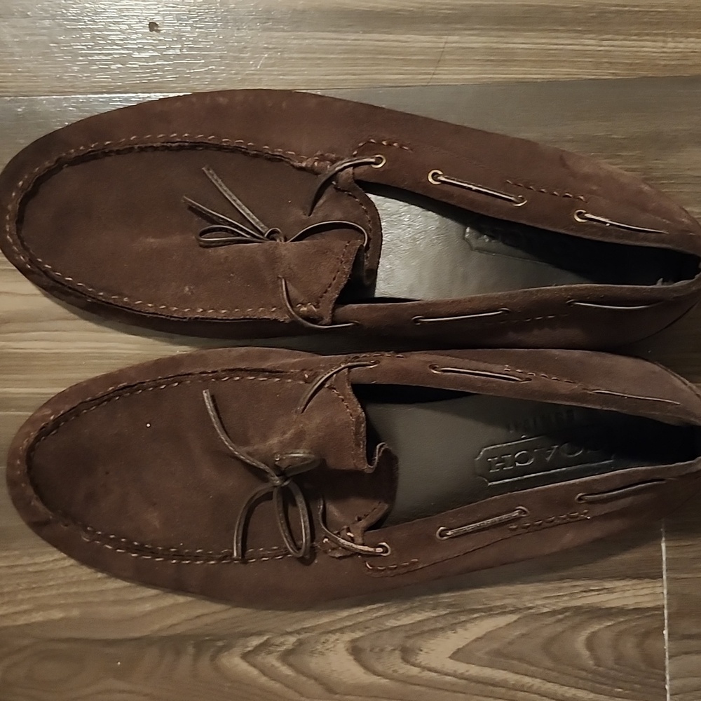 Brown Suede Men's Loafers